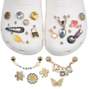 Designer Rhinestone Hole Shoe Custom Crocs Shoe Charms