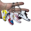 Wsnbwye Men Casual Sneakers Sublimation Anime 3D Llaveros CHAVEIRO ABS Sneaker Keychain 3d Mini Sneaker Keychain