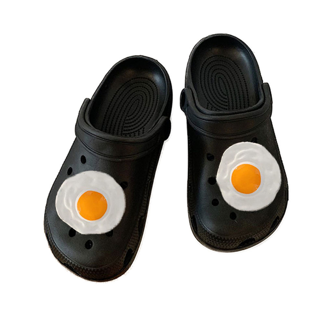 wholesale shoe decoration charms cartoon characters pvc soft silicone halloween big shoe croc charms