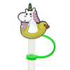 Straws Plugs Drinking Tips Silicone Straw Cover Tips brand avocado sunflower straw topper