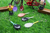 Sports Products 3D Mini Tennis Keyring Tennis Racket Keychain Custom Logo