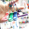 PVC Luxury Key Chain Accessories Mens Basketball Shoe 3D Key Chains