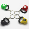 PVC 3D Kettlebell Ball Keychain Rubber Key Chains Custom Logo llavero 3D