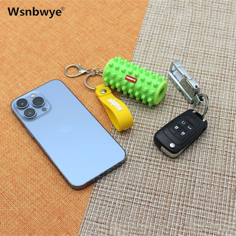 Wsnbwye Gift Anime Foam Roller Cutting Machine DIY Business Designer Water Bottle Foam Roller Keychain