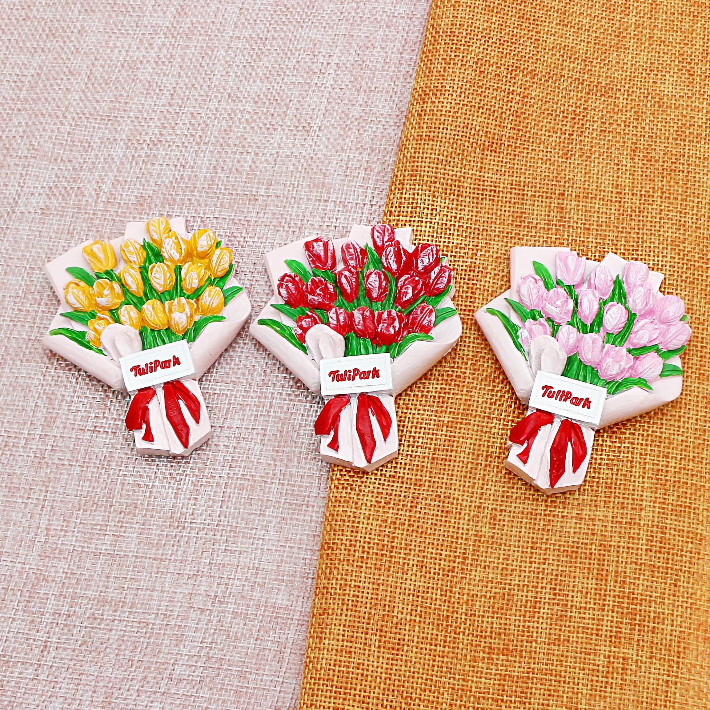 Winsnbwye promotion NFC refrigerator with European resin refrigerator door magnetic strip 3D travel souvenir