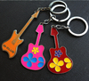 Hot Selling High Quality Custom Guitar Shape Metal Key Chains