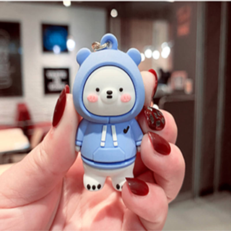 PVC Soft Rubber Key Chain Cartoon 3D Custom Key Chain Wholesale Custom Design Key Chain