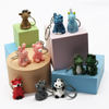 Three-dimensional Cartoon Animal Key Chain Cute Bear Key Chains