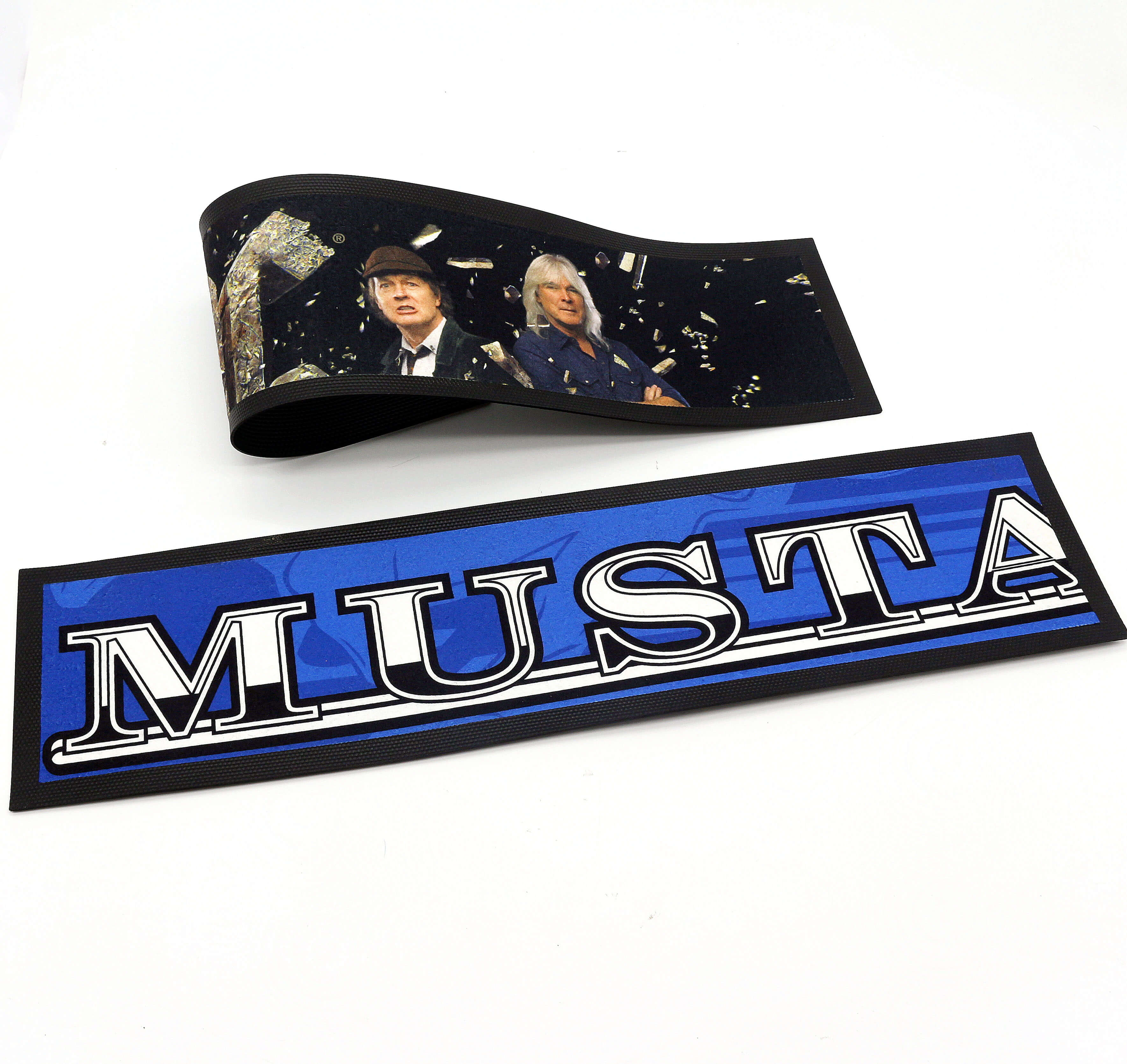 Spot Bar Mat Film Series Silicone Bar Mat