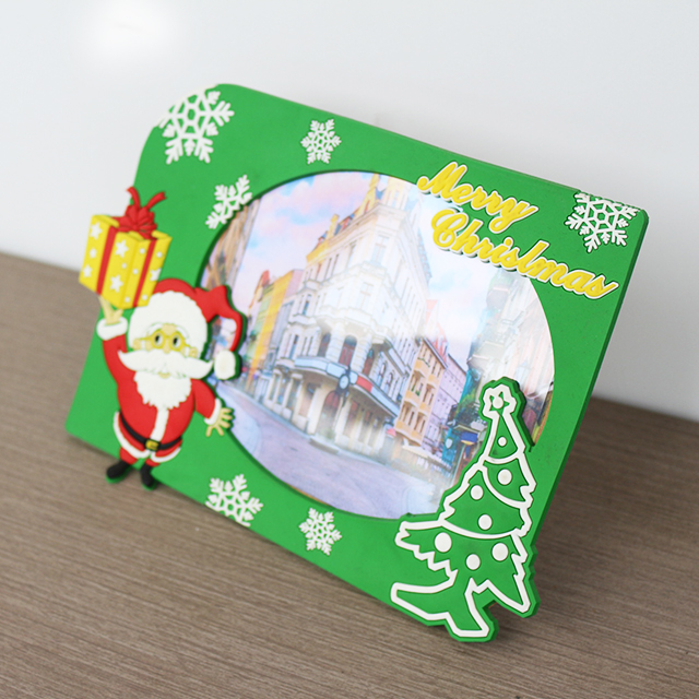 Custom Personalized Children 3D Cartoon Animal Soft Pvc Photo Picture Frame