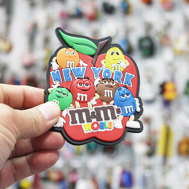 Anime Series Washable Rubber Fridge Magnets