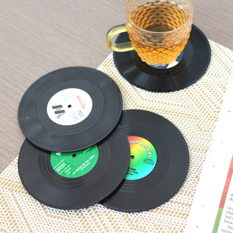 Vintage Record Model Coaster Mini Roller Coaster