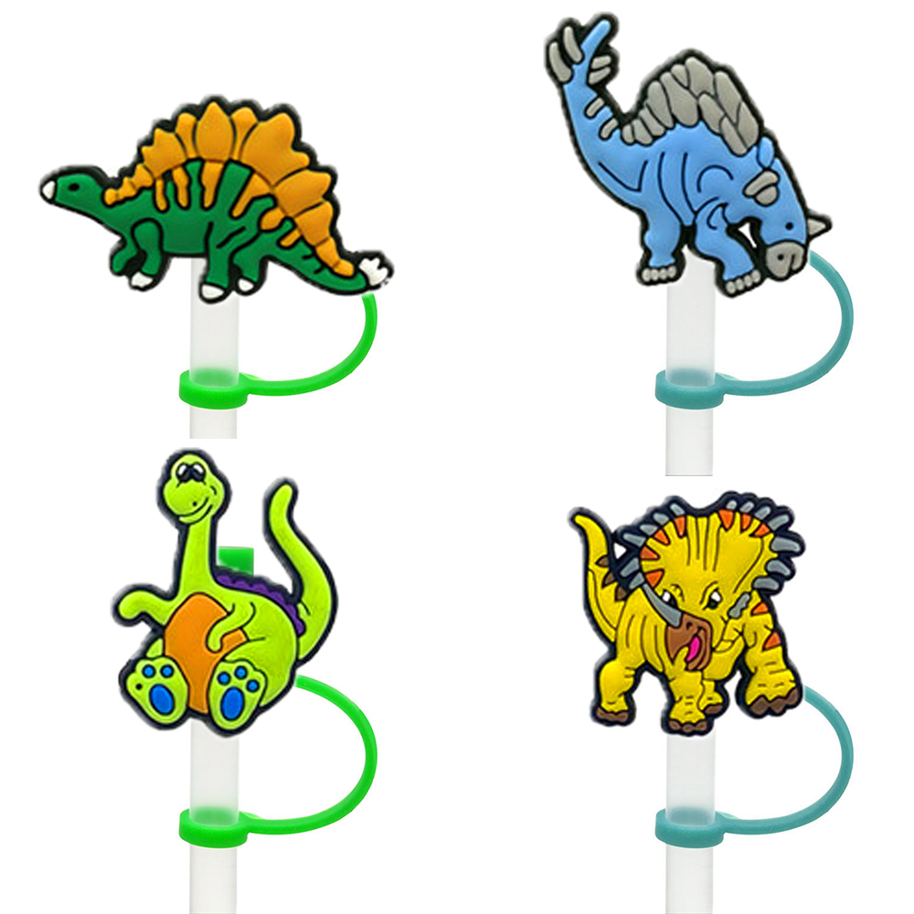 Cute Animals Custom Straw Toppers Charms