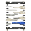 Smart Carbon Fiber Compact Keys Organizer Key Holder