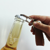 Leather Smart Key Holder Compact Key Organizer With Bottle Opener