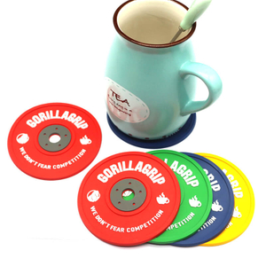 Beer Mat Board Coaster 3D Mini Barbell Drink Coaster