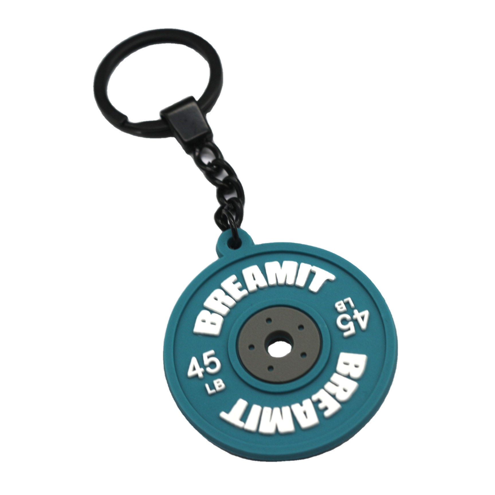 Club Member Gift Sports Kettlebell Keychains 3D