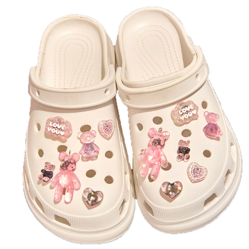 Cute Bear PVC Accessories DIY Crocs Charms