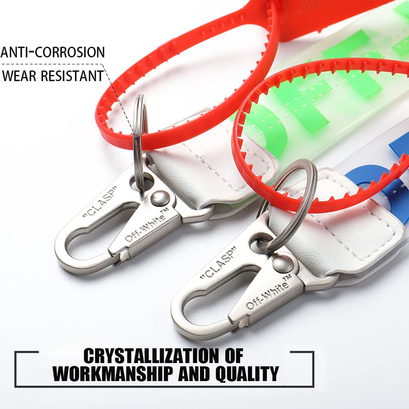 Wsnbwye Short Lanyards with Logo Custom Weight Lifting Wrist Gift Anime Sublimation Fan DIY Neoprene Lanyard Key Chain