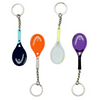 Wsnbwye Racket for Mosquitoes Professional Keychain Gift Sublimation Fan Anime Tennis Camewin Racket Key Chain