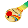 Medallion Running Winner Award Sliver Brass Sports Manufacturer Custom Sports Marathon Running Medal