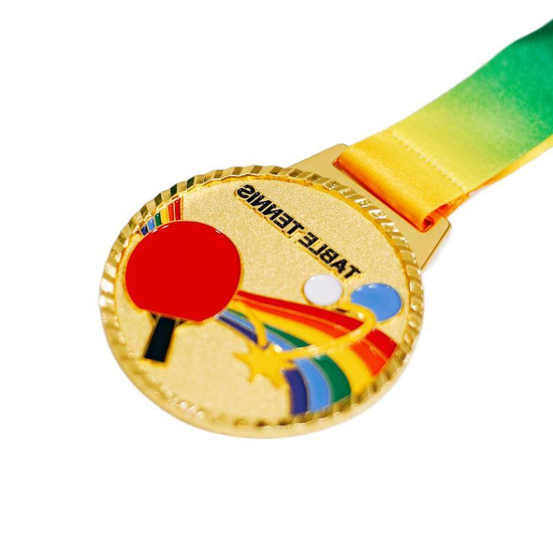 Medallion Running Winner Award Sliver Brass Sports Manufacturer Custom Sports Marathon Running Medal
