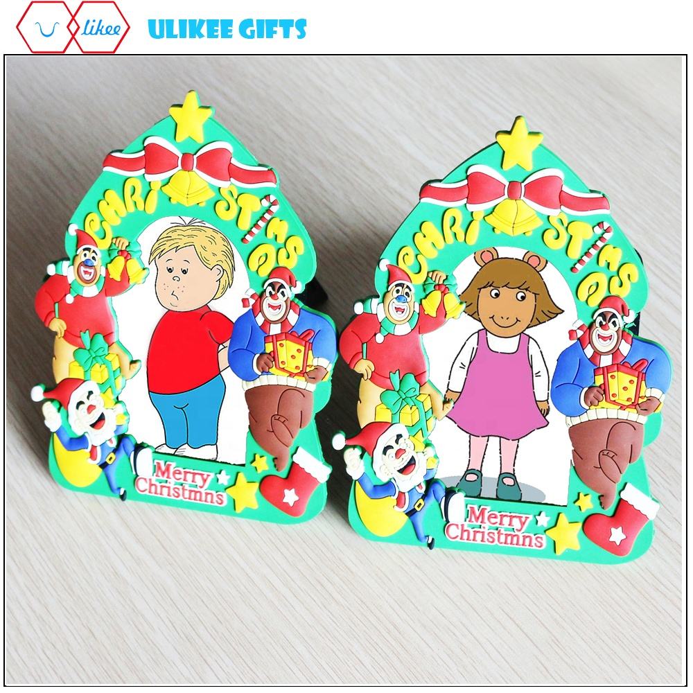 Wholesale chinese picture new style frames soft pvc cheap funny christmas photo frame