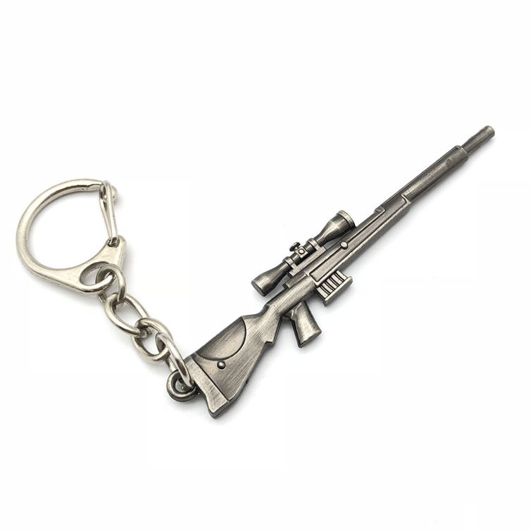 Llavero de coche de metal Wholesale Simple Metal Car Keychain Accessories Custom Metal Key Chains