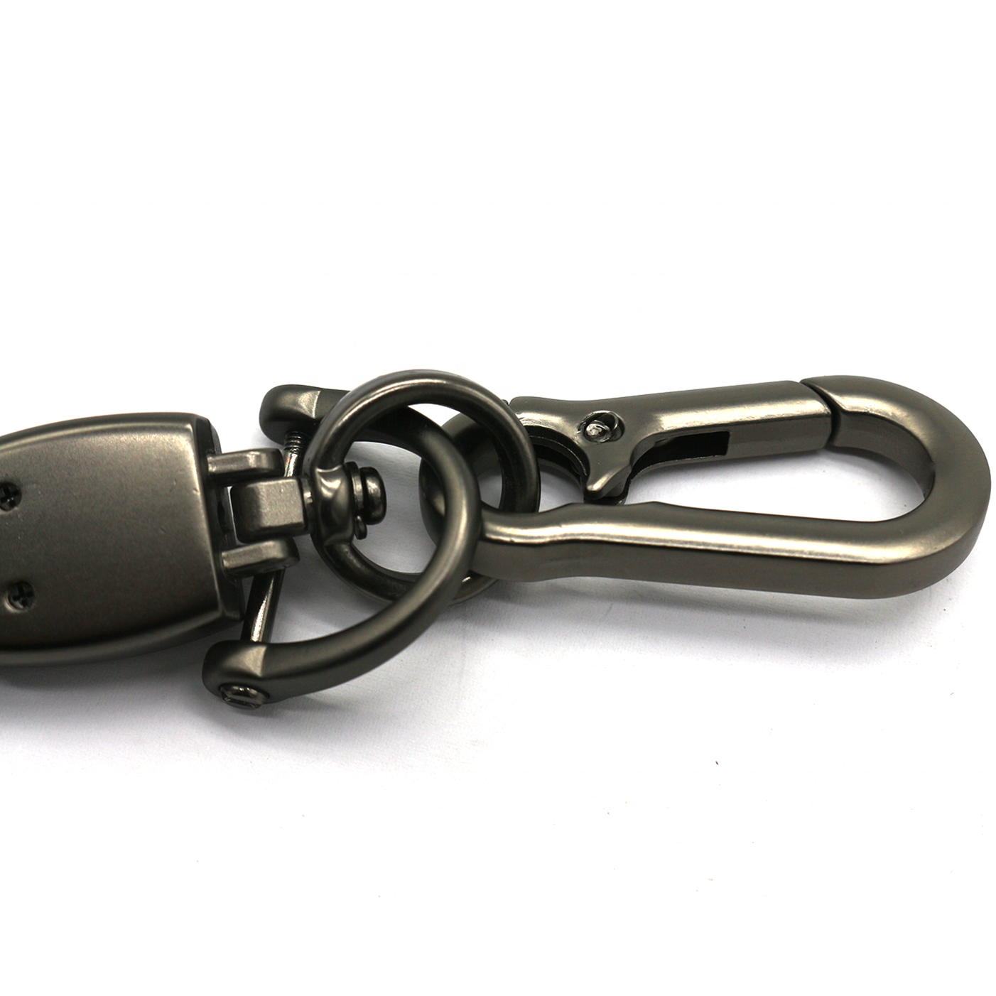 Solid Leather Key Accessories Leather Keychain Custom Women