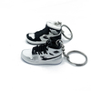 Llavero de zapatillas 3D Sneaker Keychain With Box Sublimation Keychain Nikee Key Chains