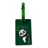 Custom High Quality Modern Design Soft PVC Luggage Tag