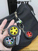 Customized Designer Gift Business Rubber Hankook Keyring Tire Tire-shaped Key Ring Wheel Tyre Rubber Wheel Tire Keychain