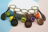 Custom Tennis Racket Charms Vintage Silver Fashion Charm Pendant For Jewelry Bag Lmetal Keychain 