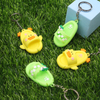 Wholesale Lovely Mini Shoe Keychain 3d Slipper Keyring Slipper Keyholder Croc Key Couple Bag Pendant Keychain
