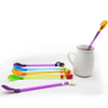 Cartoon Eco-friendly Reuse Straw Customized Silicone Baby Straw