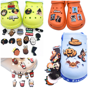 PVC Custom DIY Crocs Sports Shoe Charms