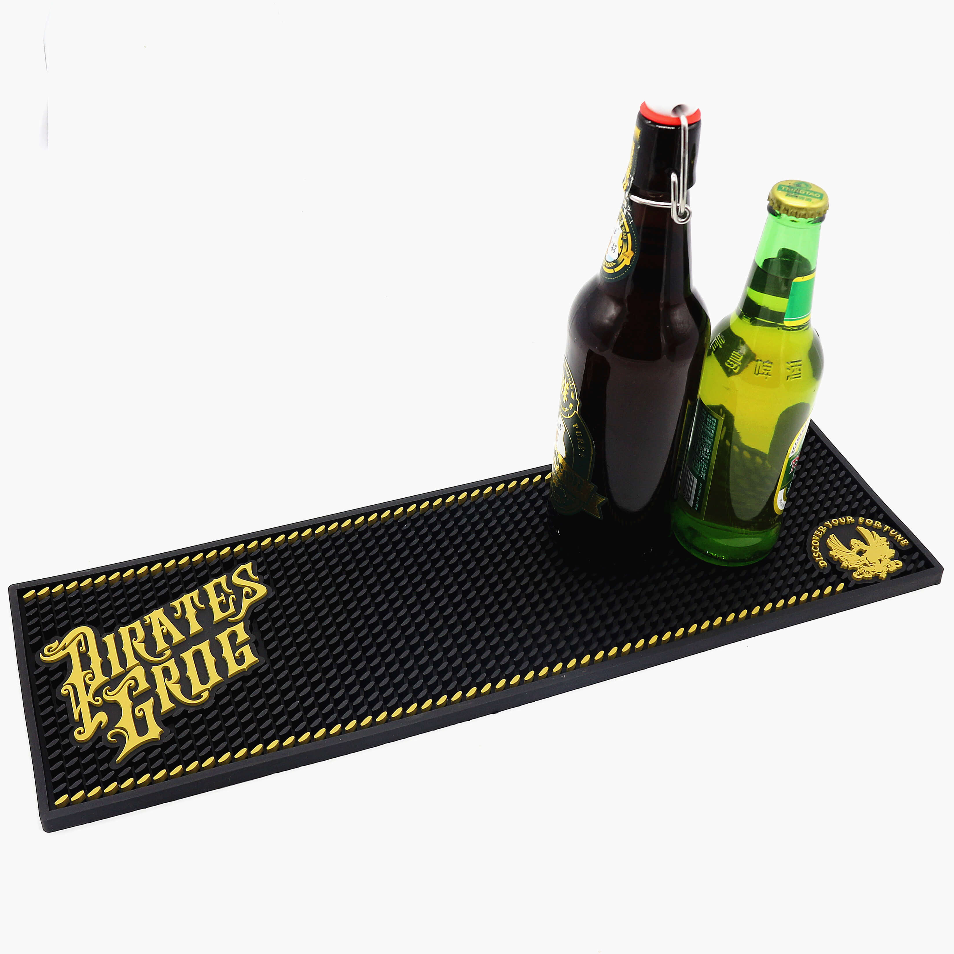 Letter Series Macallan Bar Mat Non-slip Table Mat Senior Bar Mat