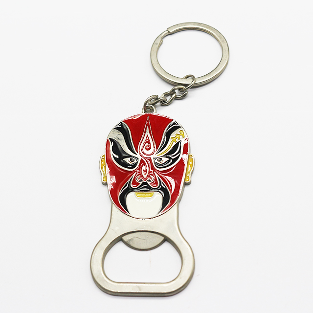 Peking Opera Pattern Premium Wedding Gift Metal Bottle Opener