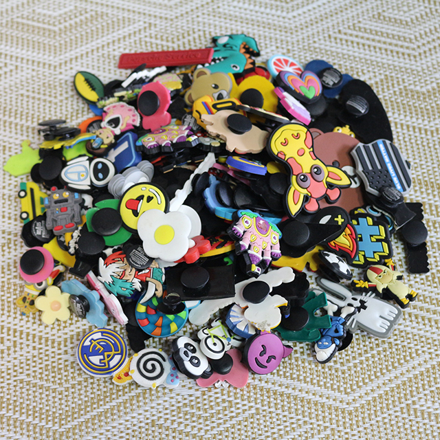 PVC Custom DIY Crocs Sports Shoe Charms