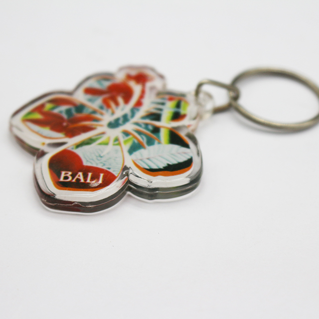 Printing Photos Acrylic Blank Key Chain