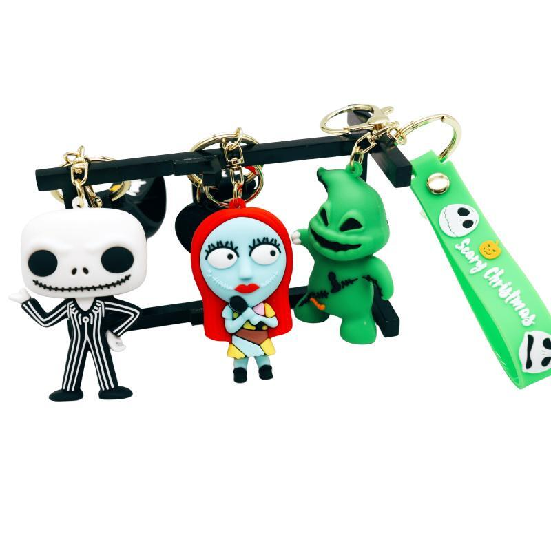 Wsnbwye Penguin Doll Keychain Llaveros Gift Anime Sublimation Fan DIY Christmas Party Decorations Doll Keychain for Bag