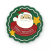 Santa Claus Coaster Christmas Ornament Coaster