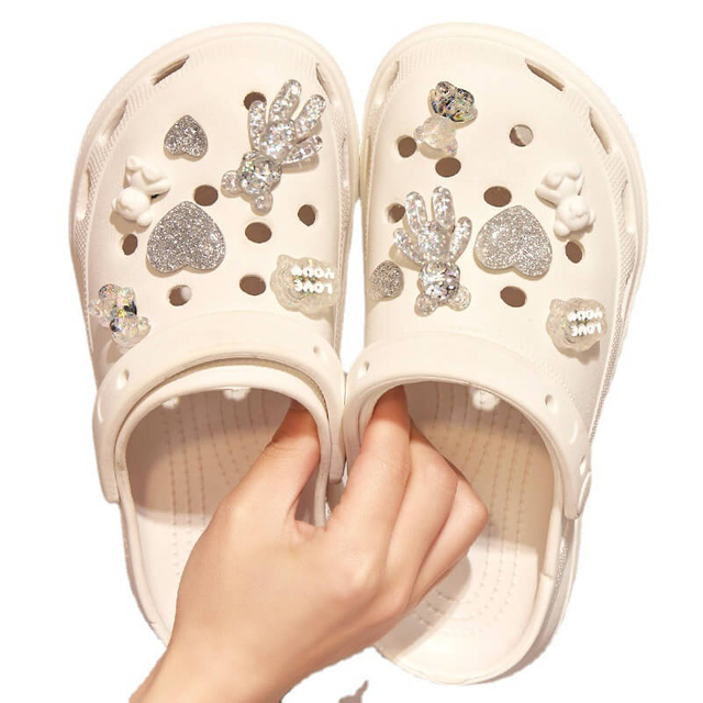 Cute Bear PVC Accessories DIY Crocs Charms