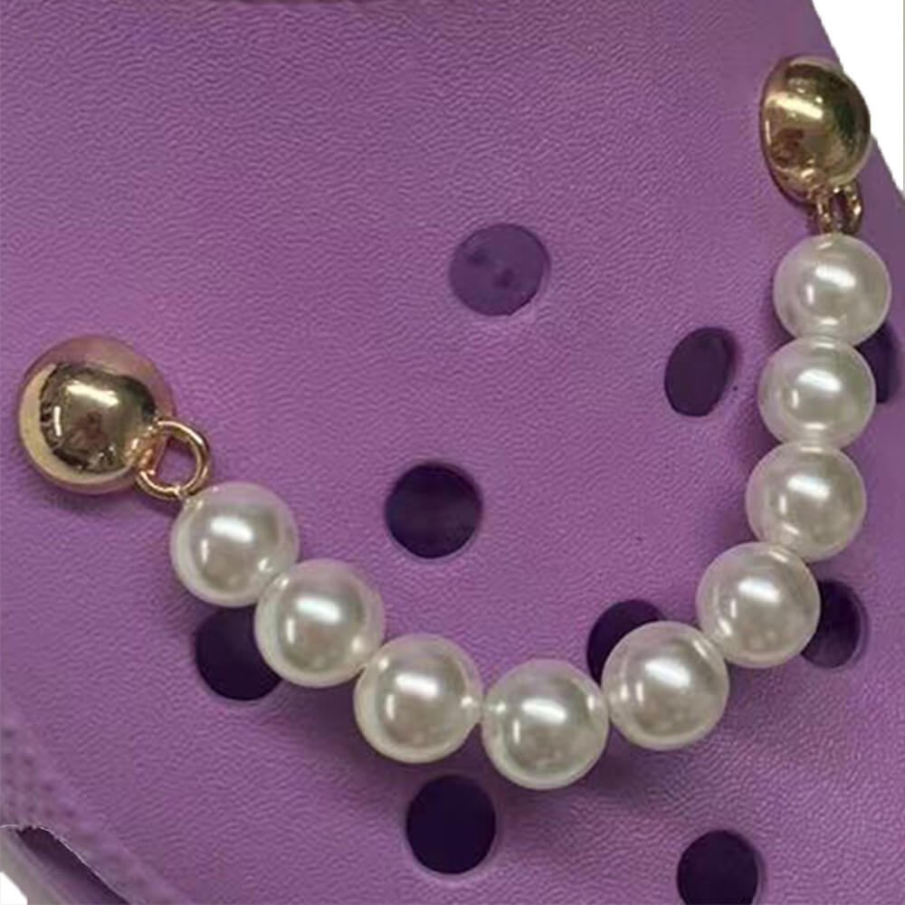 Luxury Designer Shiny Rhinestone Charms Para Crocs Shoe Charms