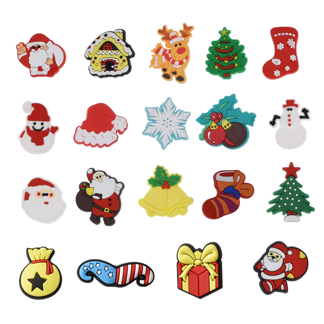 DIY Christmas Series Shoe Decoration Factory Wholesale Shoe Charms