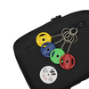 Wsnbwye 100kg Barbell Set Anime DIY Gift Metal Sports 28mm Weight Plate Metal Mini Barbell Toy Piece Key Chain
