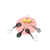 Wsnbwye Padel Panoramique Gift Anime DIY Metal Key Chain Cute Metal Padel Balls Babolat Keychain