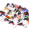 2D 3D Mini PVC Sneaker Key Chains Custom Key Chain Accessories Basketball Shoe Model Rubber Key Chains