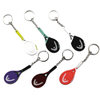 High Quality Llavero de Creative Gifts Custom 2D 3D Tennis Racket Keychain Mini Tennis Racquet Souvenir Keychain