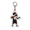 Basketball Star Souvenir Keychain Acrylic Key chain Llavero